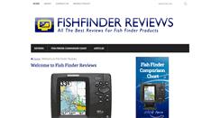 Desktop Screenshot of fishfinderreviews1.com